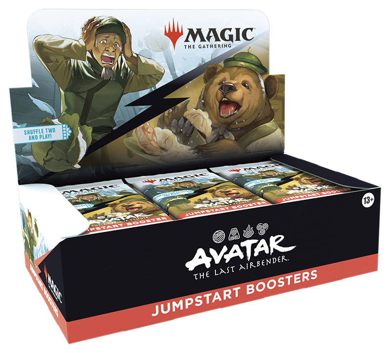 Magic: The Gathering® | Avatar: The Last Airbender™ Jumpstart Booster Display Box