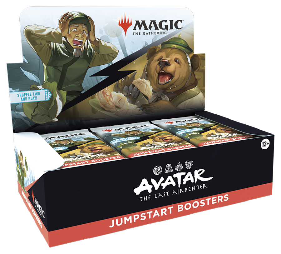 Magic: The Gathering® | Avatar: The Last Airbender™ Jumpstart Booster Display Box