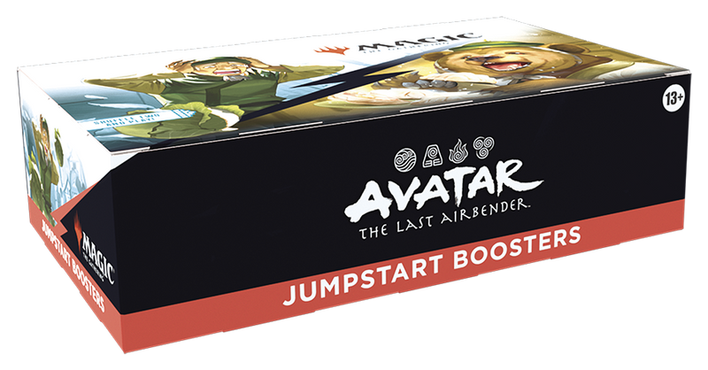 Magic: The Gathering® | Avatar: The Last Airbender™ Jumpstart Booster Display Box