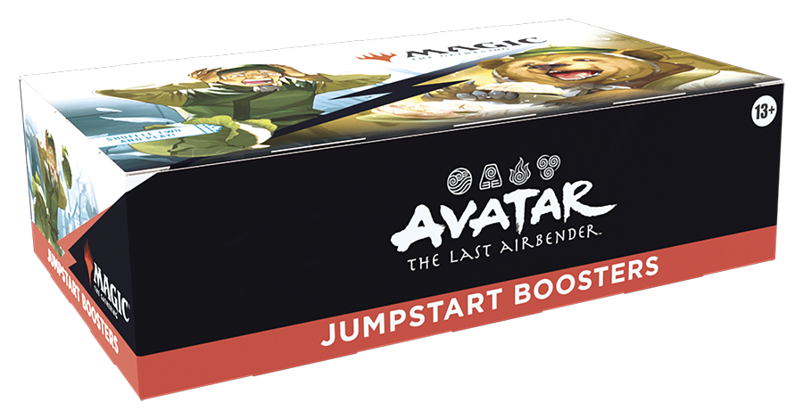 Magic: The Gathering® | Avatar: The Last Airbender™ Jumpstart Booster Display Box