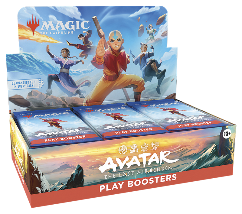 Magic: The Gathering® | Avatar: The Last Airbender™ Play Booster Display Box