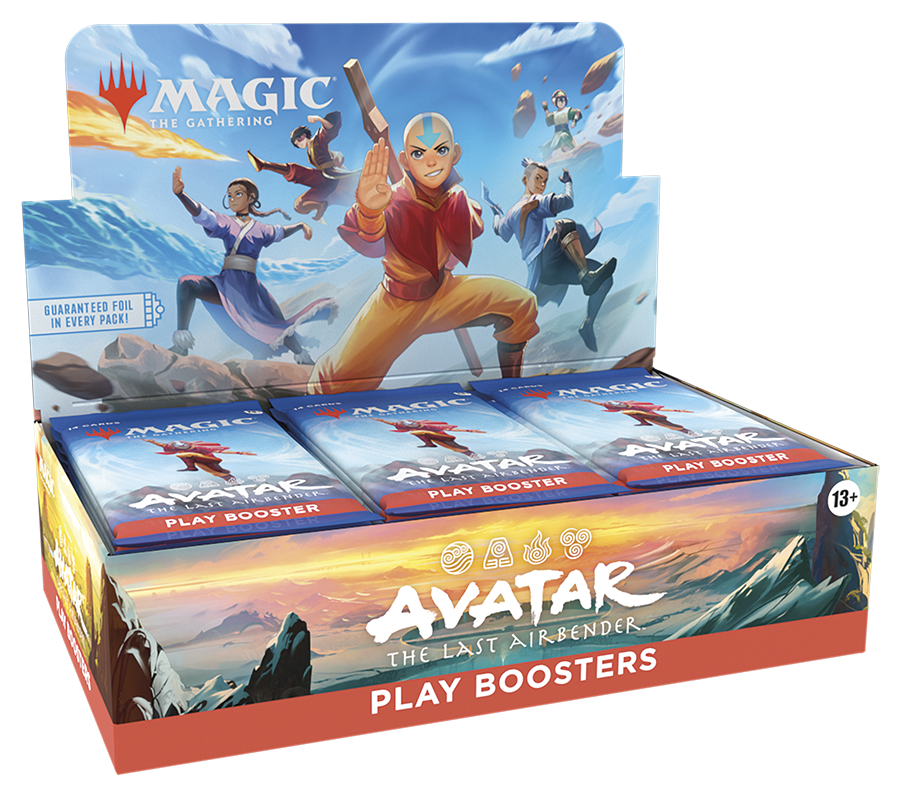 Magic: The Gathering® | Avatar: The Last Airbender™ Play Booster Display Box