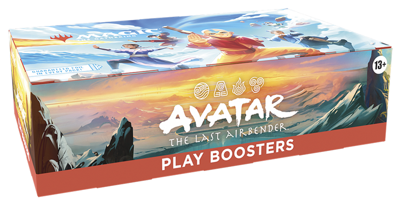 Magic: The Gathering® | Avatar: The Last Airbender™ Play Booster Display Box