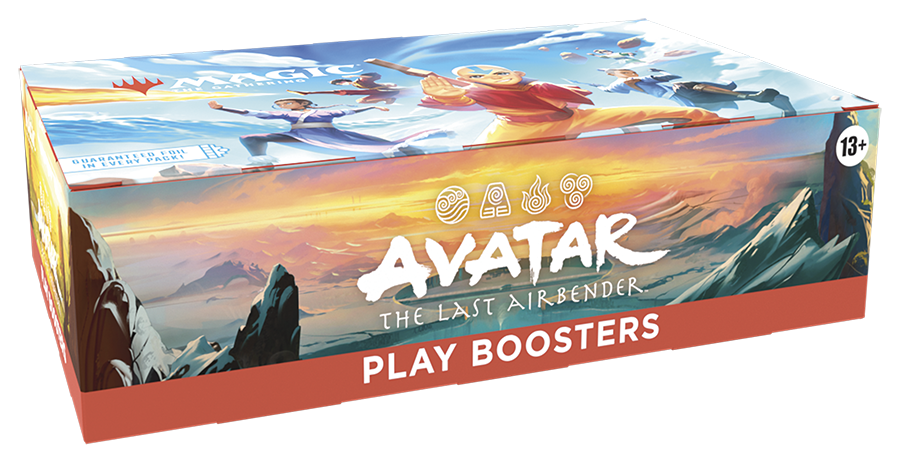 Magic: The Gathering® | Avatar: The Last Airbender™ Play Booster Display Box
