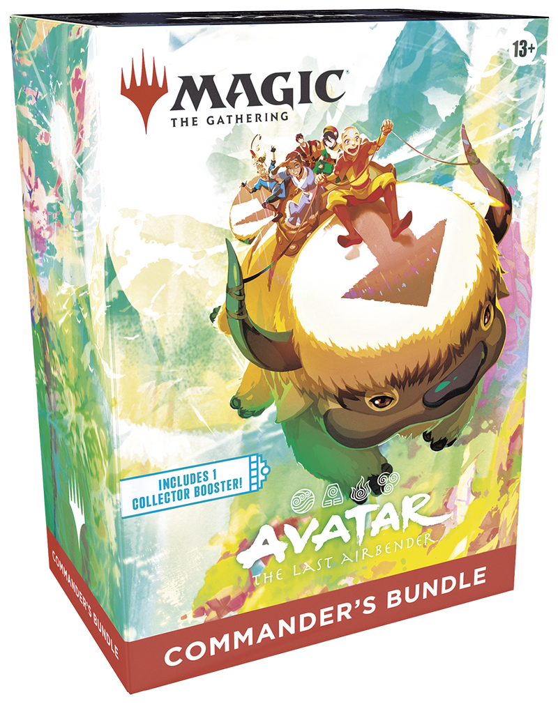 Magic: The Gathering | Avatar: The Last Airbender Commander's Bundle