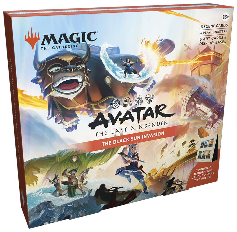 Magic: The Gathering | Avatar: The Last Airbender Scene Boxes [Choose One]