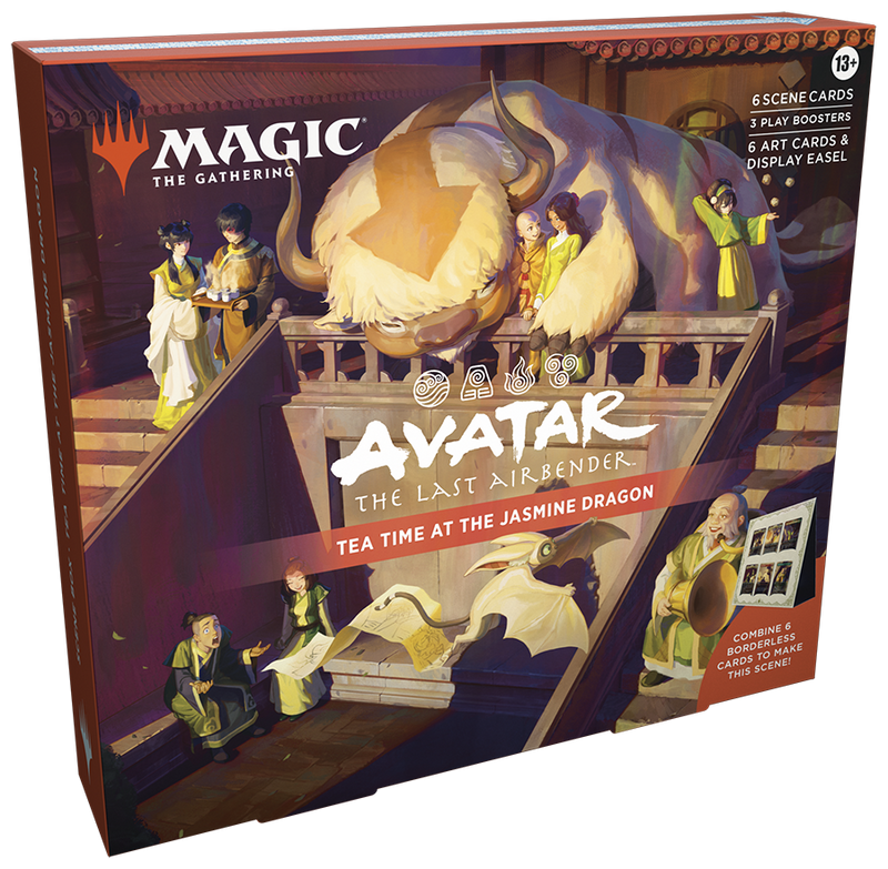 Magic: The Gathering | Avatar: The Last Airbender Scene Boxes [Choose One]