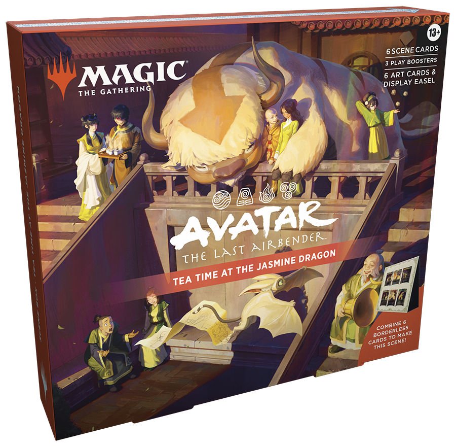 Magic: The Gathering | Avatar: The Last Airbender Scene Boxes [Choose One]