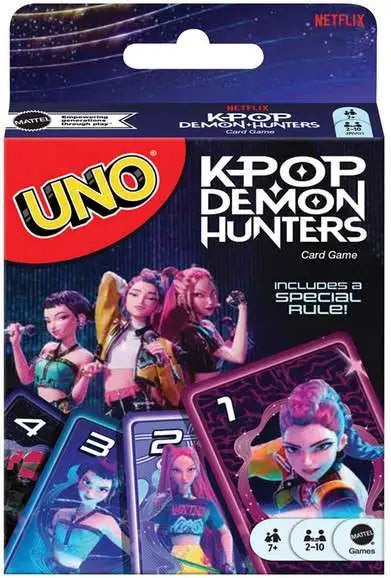 UNO: K-Pop Demon Hunters