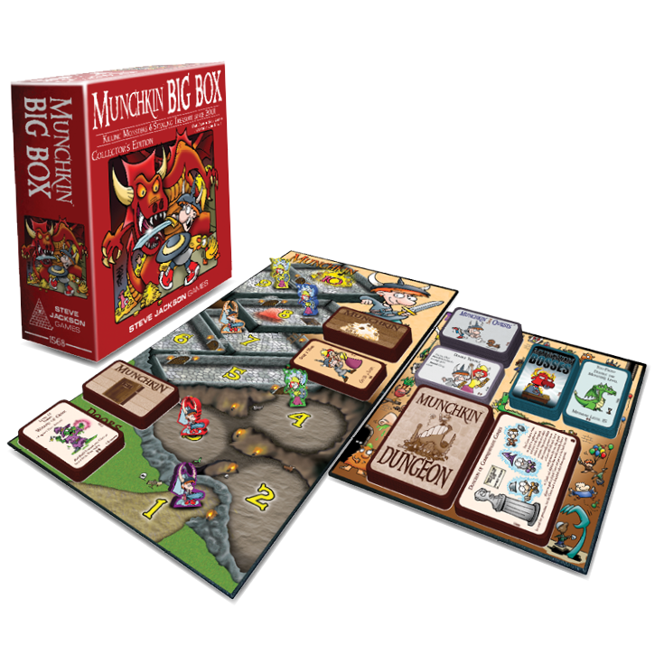Munchkin - Big Box