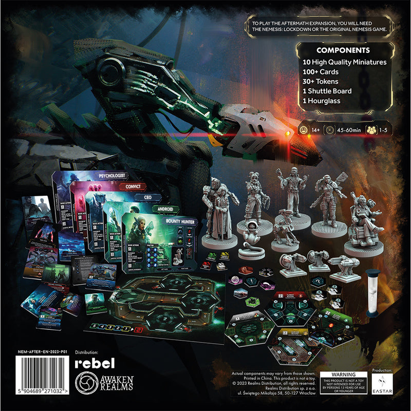 Nemesis: Aftermath Expansion