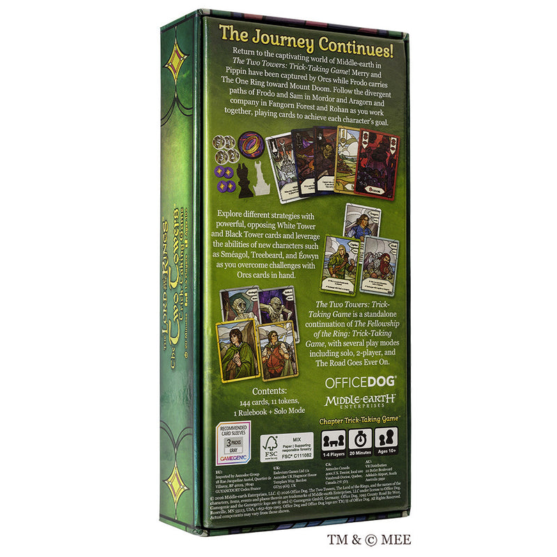 The Two Towers: Trick-Taking Game