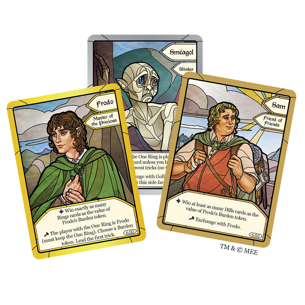 The Two Towers: Trick-Taking Game