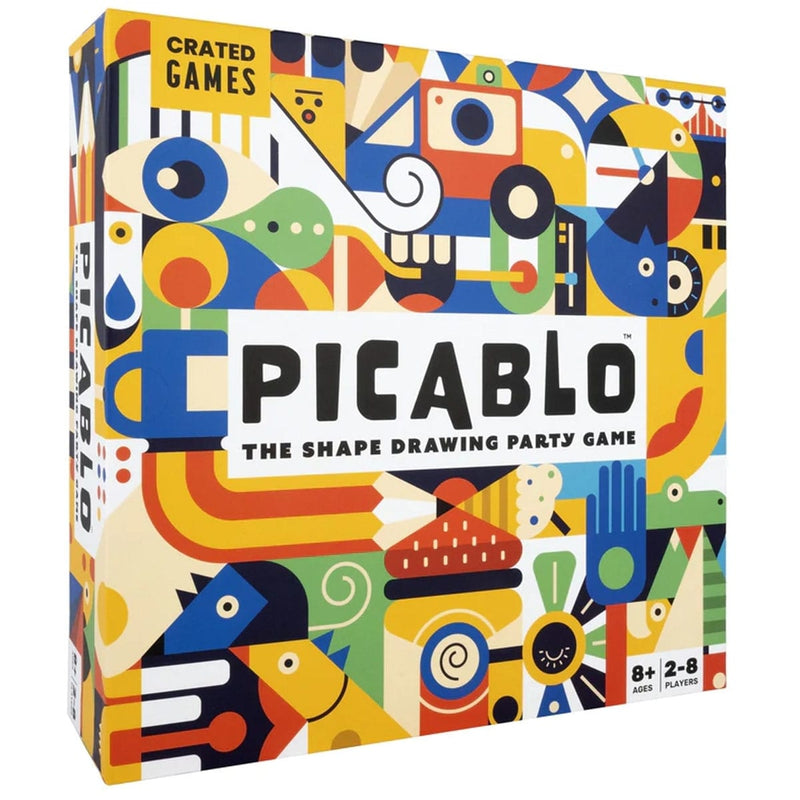 Picablo: Art Inspired Board Game