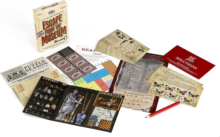 Mini Escape from the Museum Game