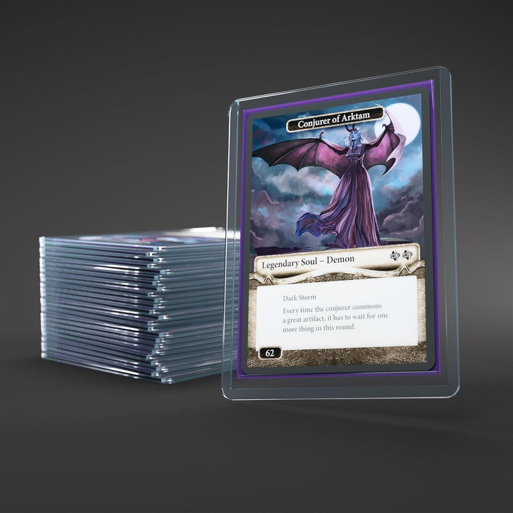 Gamegenic Premium Toploading Exoshields (25 Pack)