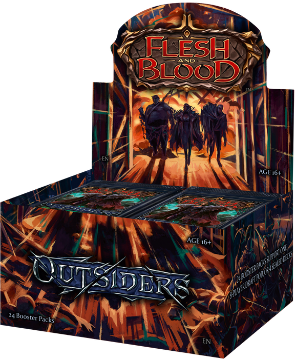 Flesh and Blood TCG: Outsiders (Display Box)