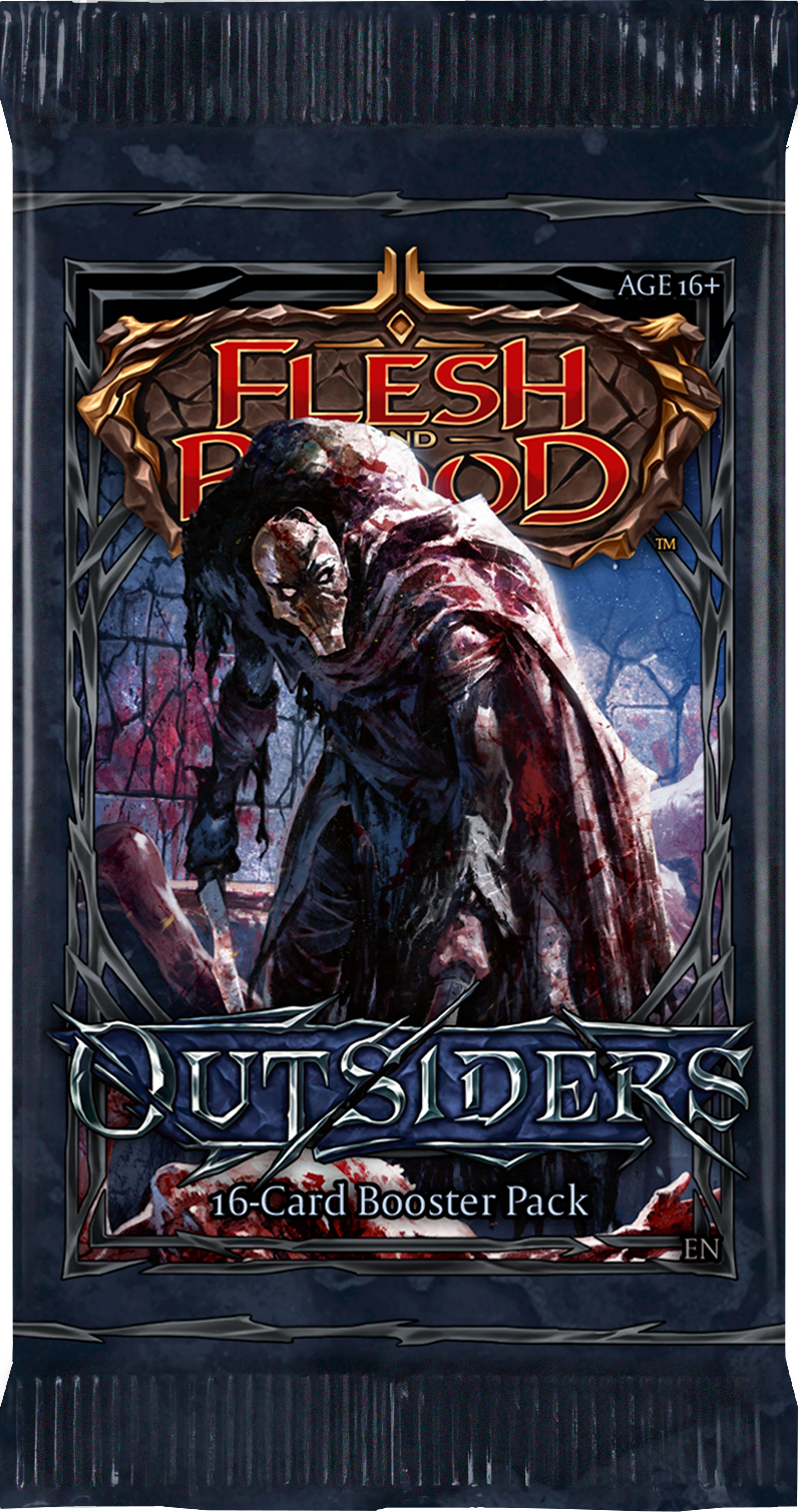 Flesh and Blood TCG: Outsiders (16 Card Booster Pack)