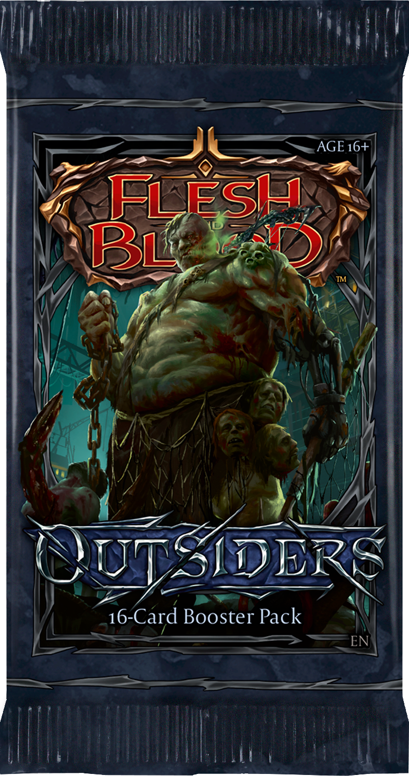 Flesh and Blood TCG: Outsiders (16 Card Booster Pack)