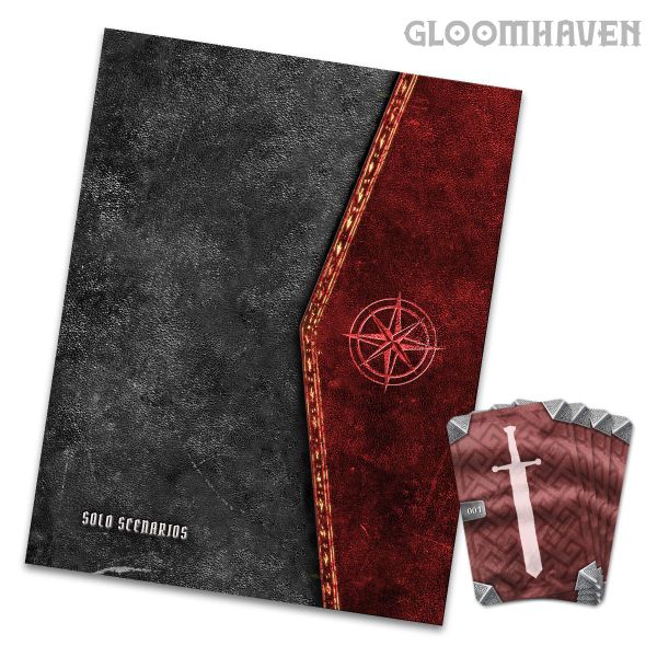 Gloomhaven Solo Scenarios & Items (2nd Edition)