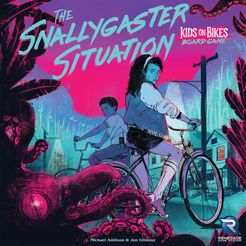 The Snallygaster Situation: A Kids On Bikes Boardgame