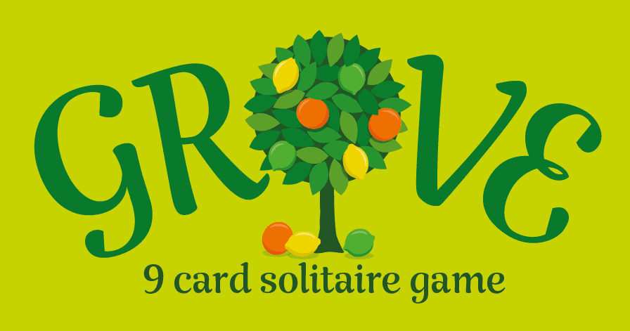 Grove: A 9 Card Solitaire Game