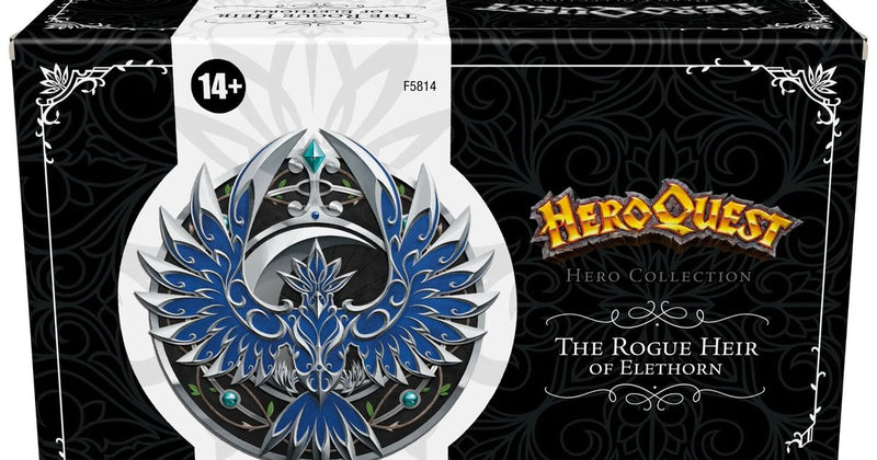 HeroQuest - The Rogue Heir Of Elethorn Expansion Pack