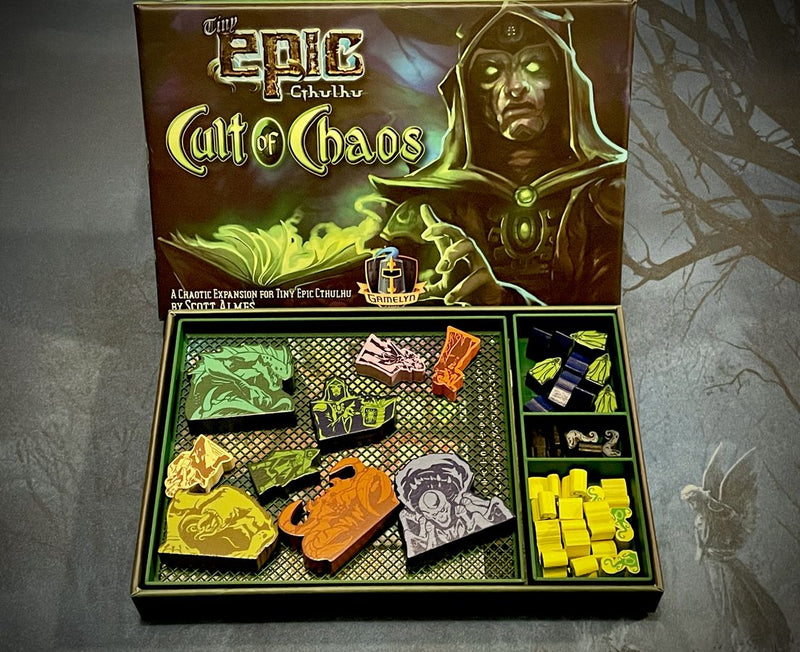 Tiny Epic Cthulhu: Cult of Chaos Expansion
