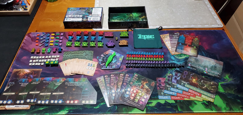 Tiny Epic Cthulhu Deluxe Edition