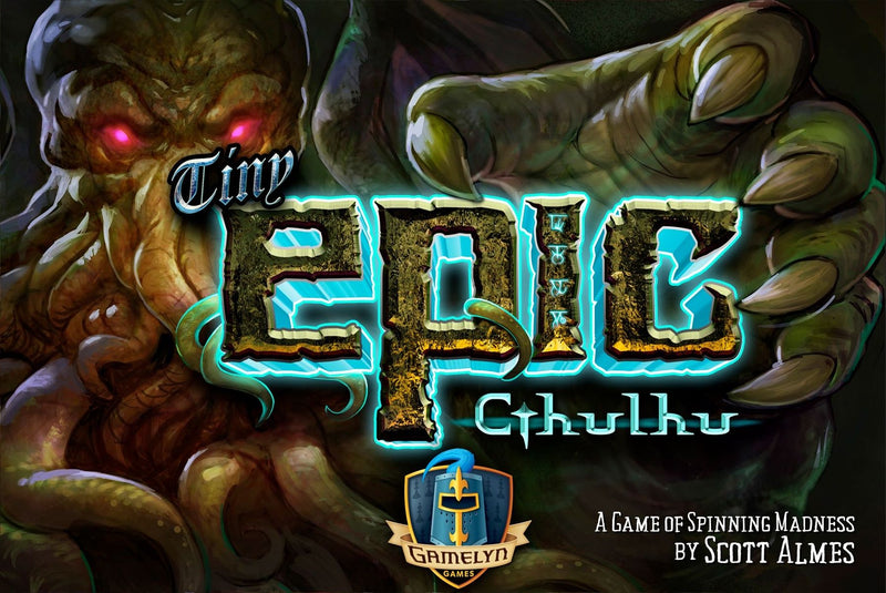 Tiny Epic Cthulhu Deluxe Edition