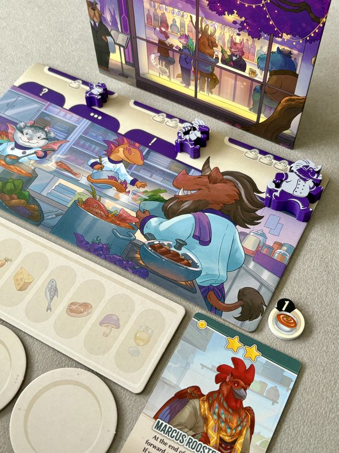 Critter Kitchen