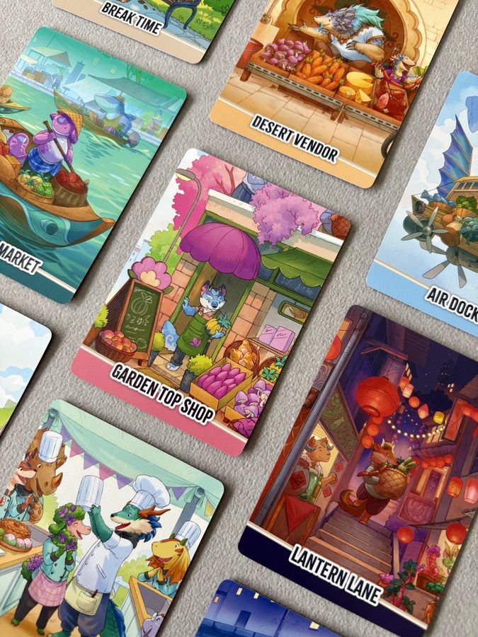 Critter Kitchen