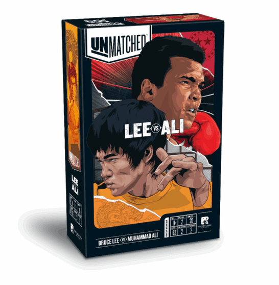 Unmatched: Muhammad Ali vs. Bruce Lee