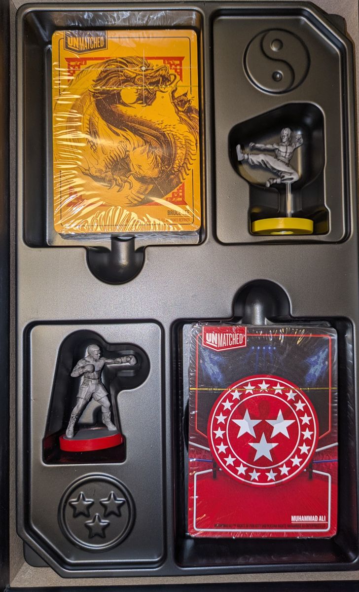 Unmatched: Muhammad Ali vs. Bruce Lee