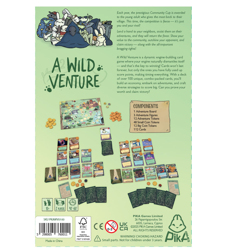 A Wild Venture