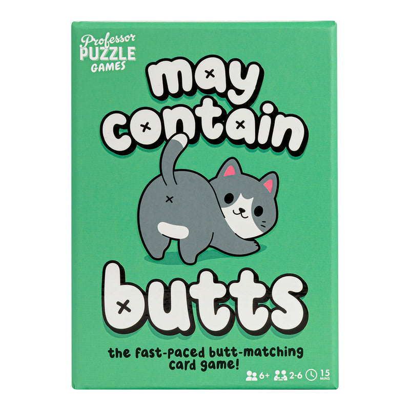 May Contain Butts
