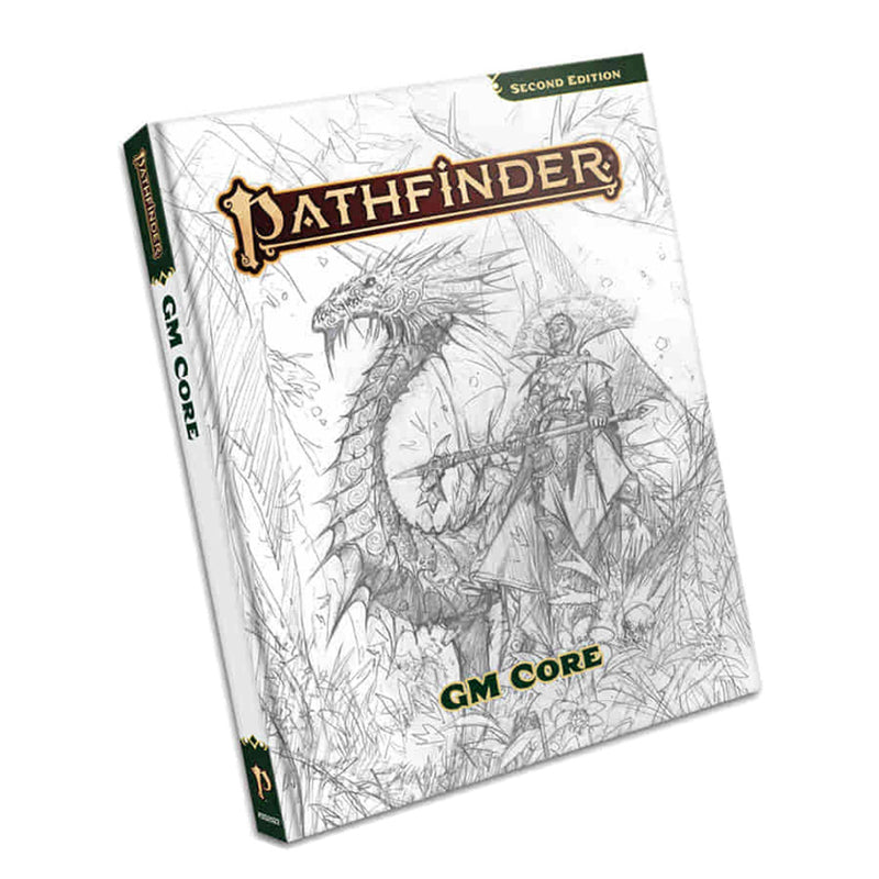 Pathfinder RPG - GM Core Second Edition Sketch Cover (P2)