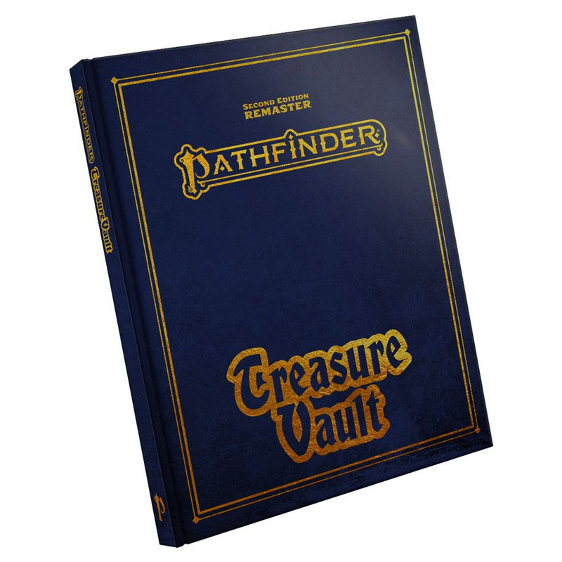 Pathfinder RPG - Treasure Vault Second Edition Remaster [Choose A Cover]