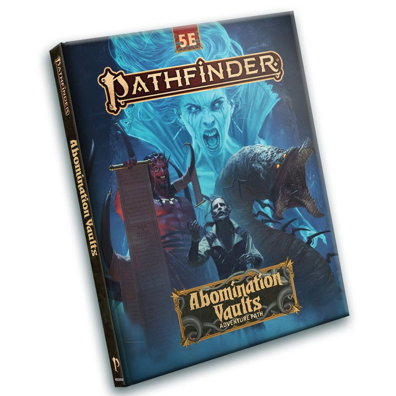 Pathfinder RPG - Adventure Path Abomination Vaults 5E