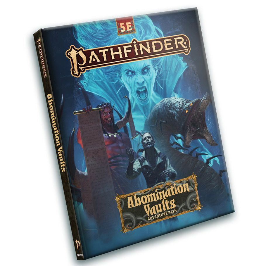 Pathfinder RPG - Adventure Path Abomination Vaults 5E