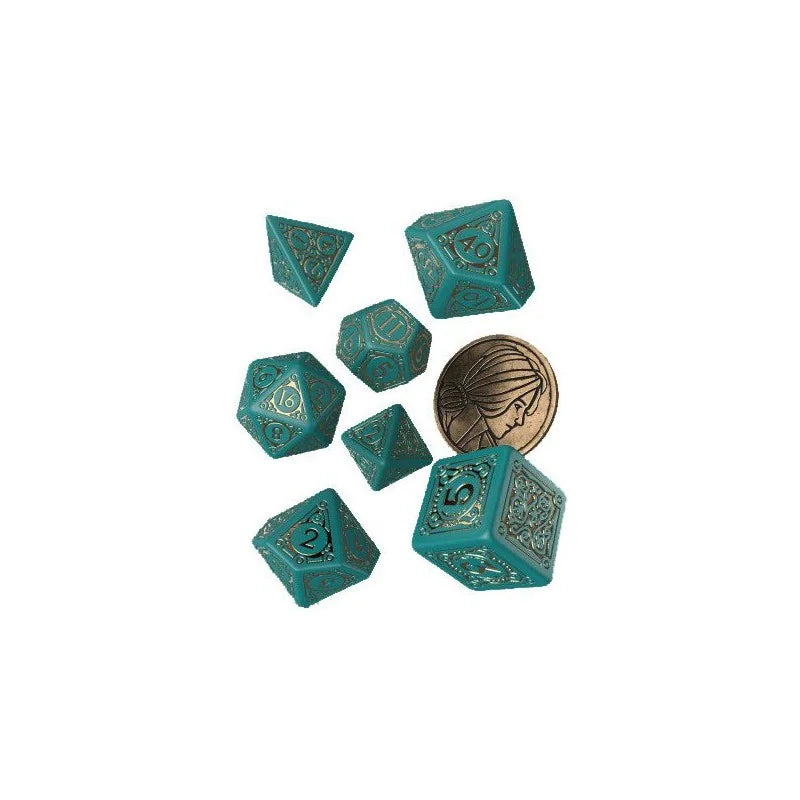 The Witcher Dice Set (8 Dice) [Choose Color]