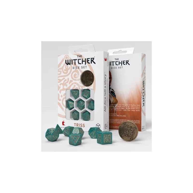 The Witcher Dice Set (8 Dice) [Choose Color]