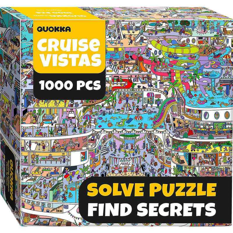 Puzzle: Cruise Vistas (1000pc)