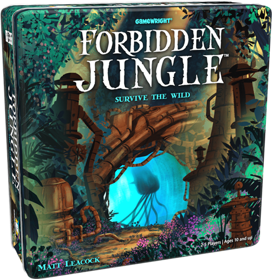Forbidden Jungle - Survive the Wild