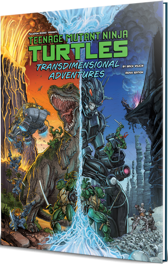Teenage Mutant Ninja Turtles Transdimensional Adventures RPG Redux Edition