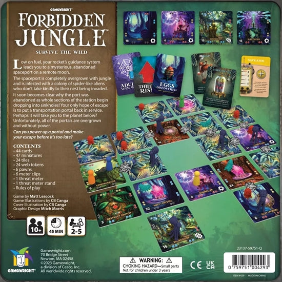 Forbidden Jungle - Survive the Wild