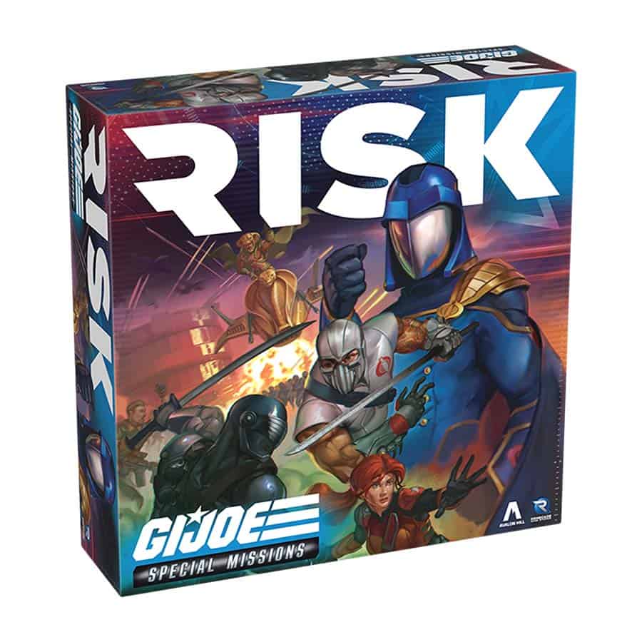 RISK G.I.JOE: Special Missions