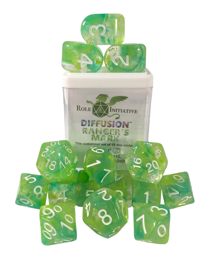 Role 4 Initiative - Diffusion Dice Set of 15 [Choose One]