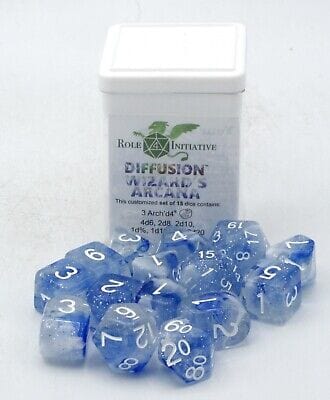 Role 4 Initiative - Diffusion Dice Set of 15 [Choose One]