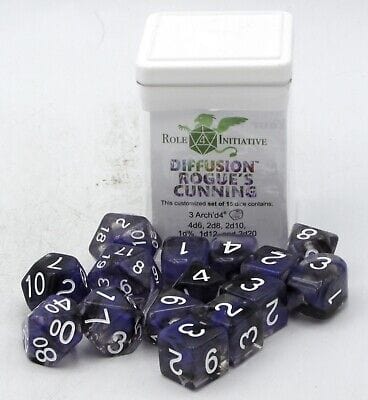 Role 4 Initiative - Diffusion Dice Set of 15 [Choose One]